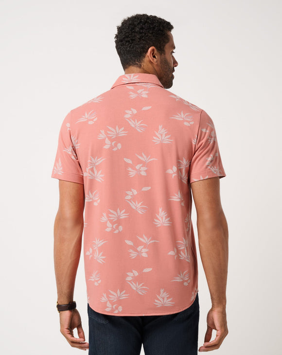 Travis Mathew Comfortknit Voyage Buttondown