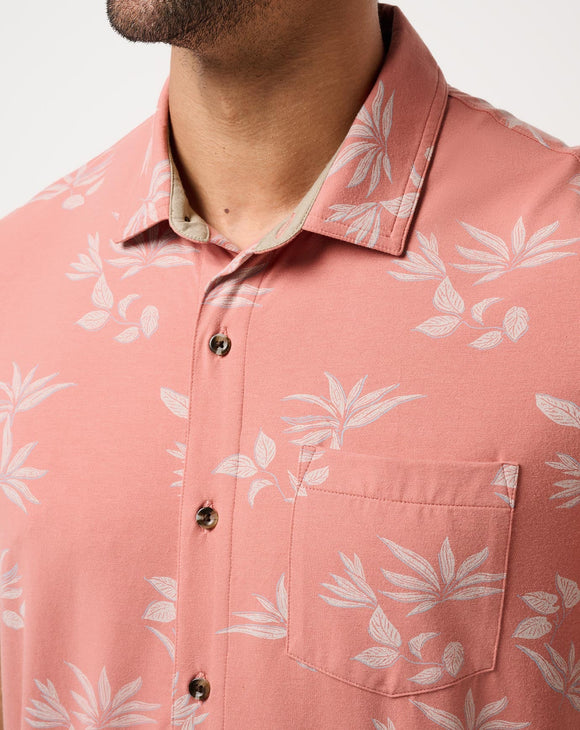 Travis Mathew Comfortknit Voyage Buttondown