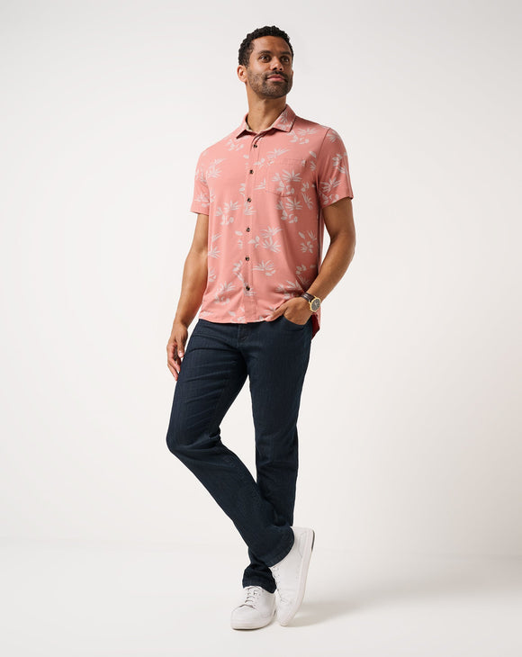 Travis Mathew Comfortknit Voyage Buttondown
