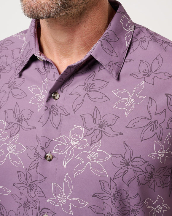 Travis Mathew Techwoven Salt or Sugar Button Down