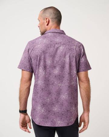 Travis Mathew Techwoven Salt or Sugar Button Down - 0