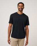 Travis Mathew Cloud Henley T-Shirt-1