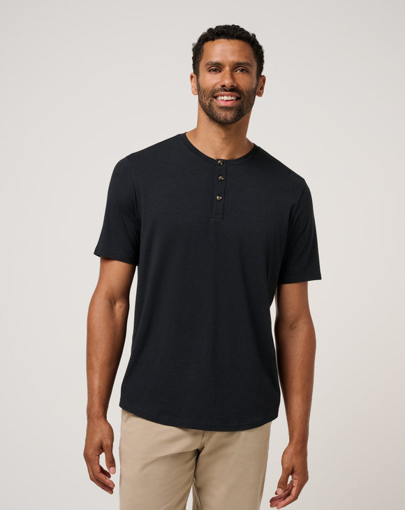 Travis Mathew Cloud Henley T-Shirt