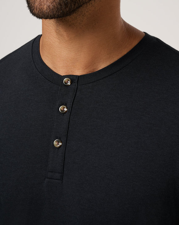 Travis Mathew Cloud Henley T-Shirt