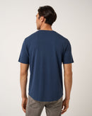 Travis Mathew Cloud Henley T-Shirt-5