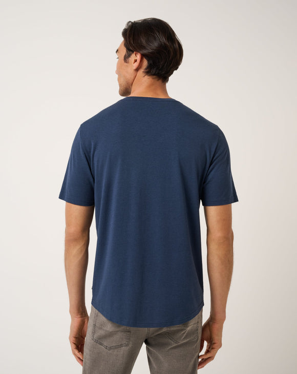 Travis Mathew Cloud Henley T-Shirt