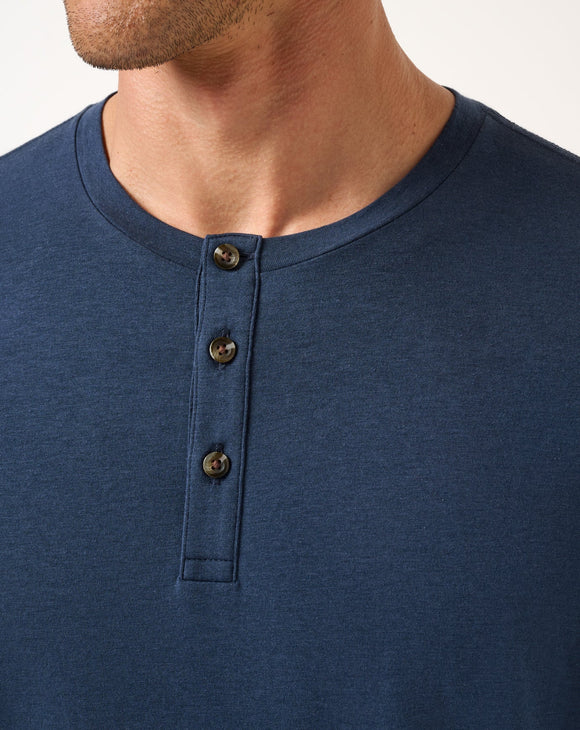Travis Mathew Cloud Henley T-Shirt