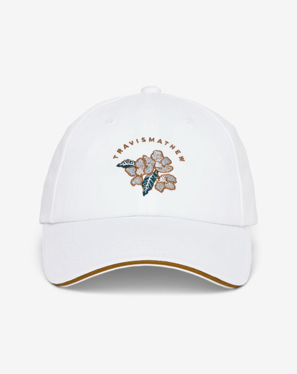 Travis Mathew Floral Twisted Ivy Hat