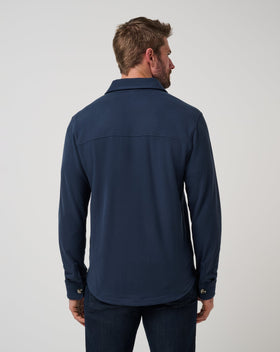 Travis Mathew Peak Fleece Shirt Jacket - 0