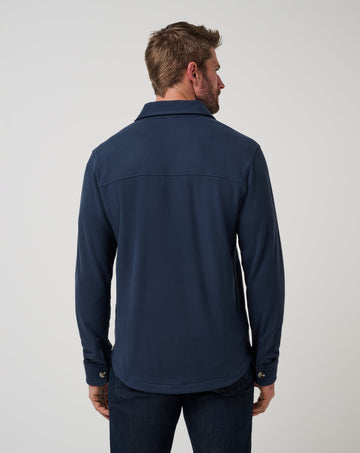 Travis Mathew Peak Fleece Shirt Jacket - 0