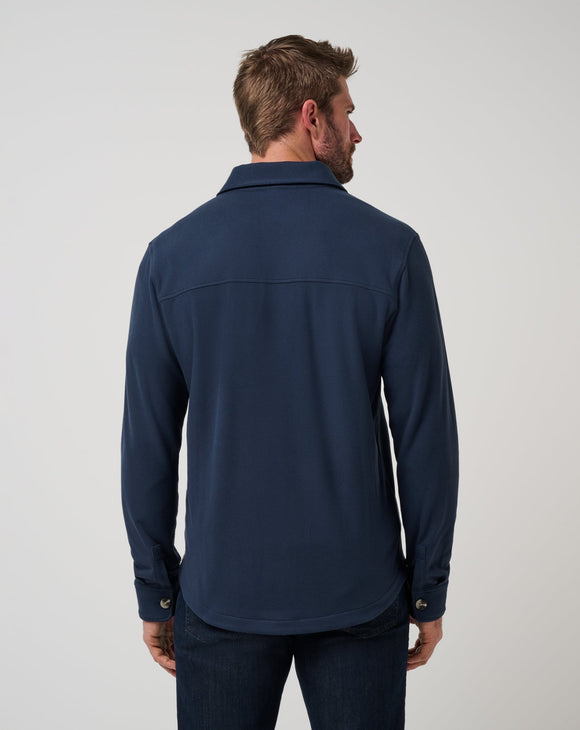 Travis Mathew Peak Fleece Shirt Jacket