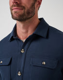 Travis Mathew Peak Fleece Shirt Jacket-3