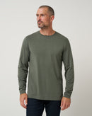 Travis Mathew Cloud Crew L/S T-Shirt-1