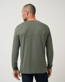 Travis Mathew Cloud Crew L/S T-Shirt-2
