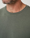 Travis Mathew Cloud Crew L/S T-Shirt-3