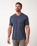 Travis Mathew Cloud V-Neck T-Shirt-1