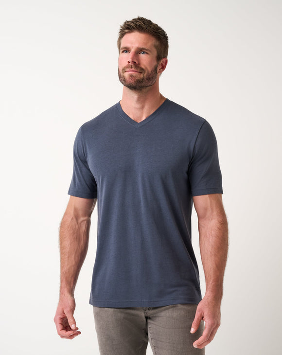 Travis Mathew Cloud V-Neck T-Shirt
