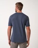 Travis Mathew Cloud V-Neck T-Shirt-2