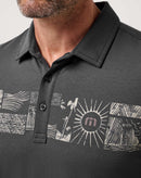 Travis Mathew Jersey Marina Polo-3