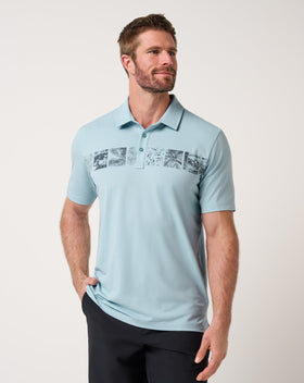 Travis Mathew Performance Jersey Cruise Polo