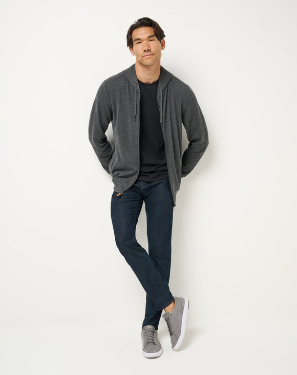 Travis Mathew Cloud Sweater Full Zip