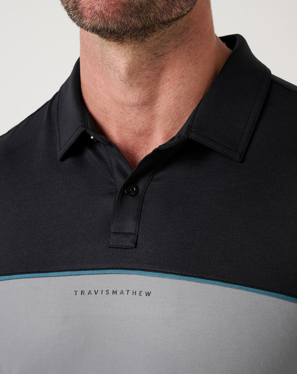 Travis Mathew Featherweight CB Polo