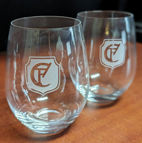 Cutten Stemless Wine Glasses 2 Pack
