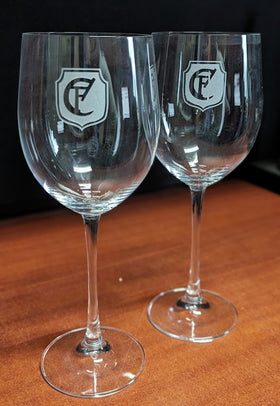 Cutten White Wine Glasses 2 Pack