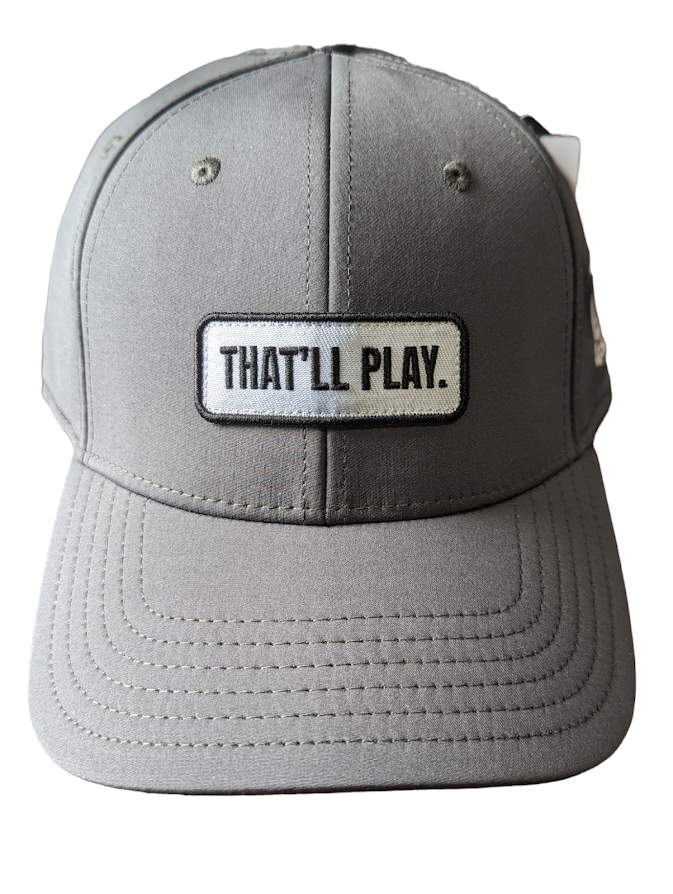 Prodigy Xavier Golf Patch Hat with Cutten Logo on side