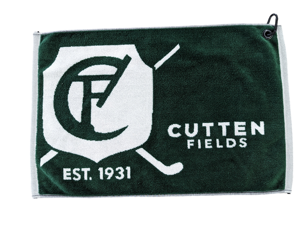 MXM Cutten Woven Golf Towel