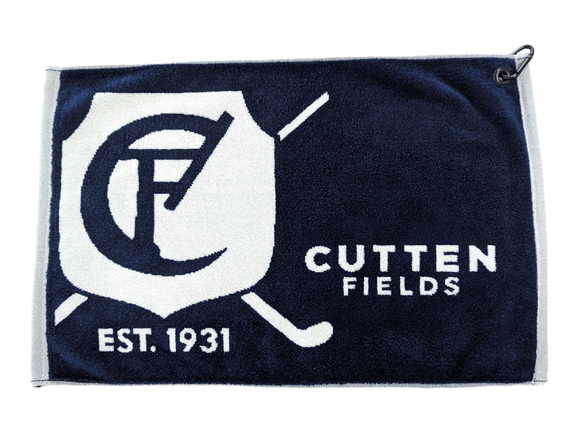 MXM Cutten Woven Golf Towel
