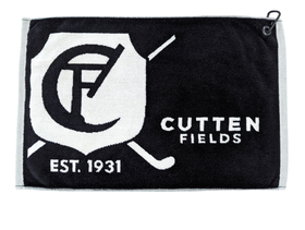 MXM Cutten Woven Golf Towel