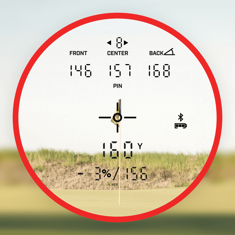 Bushnell Tour Hybrid Rangefinder - 0