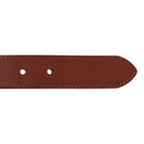 Imperial Cutten Crested Belt - Brown Leather-4