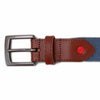 Imperial Cutten Crested Belt - Brown Leather