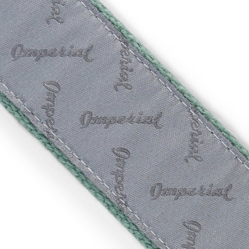 Imperial Cutten Crested Belt - Brown Leather