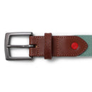 Imperial Cutten Crested Belt - Brown Leather-3