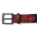Imperial Cutten Crested Belt - Brown Leather-2