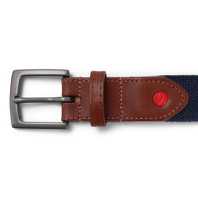 Imperial Cutten Crested Belt - Brown Leather - 0