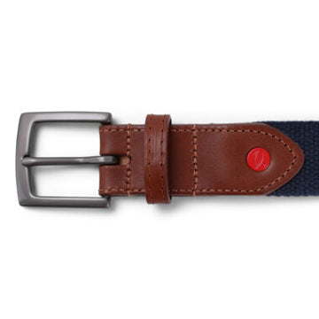 Imperial Cutten Crested Belt - Brown Leather - 0