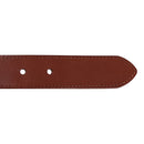 Imperial Cutten Crested Belt - Brown Leather-5