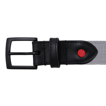 Imperial Cutten Crested Belt - Black Leather - 0