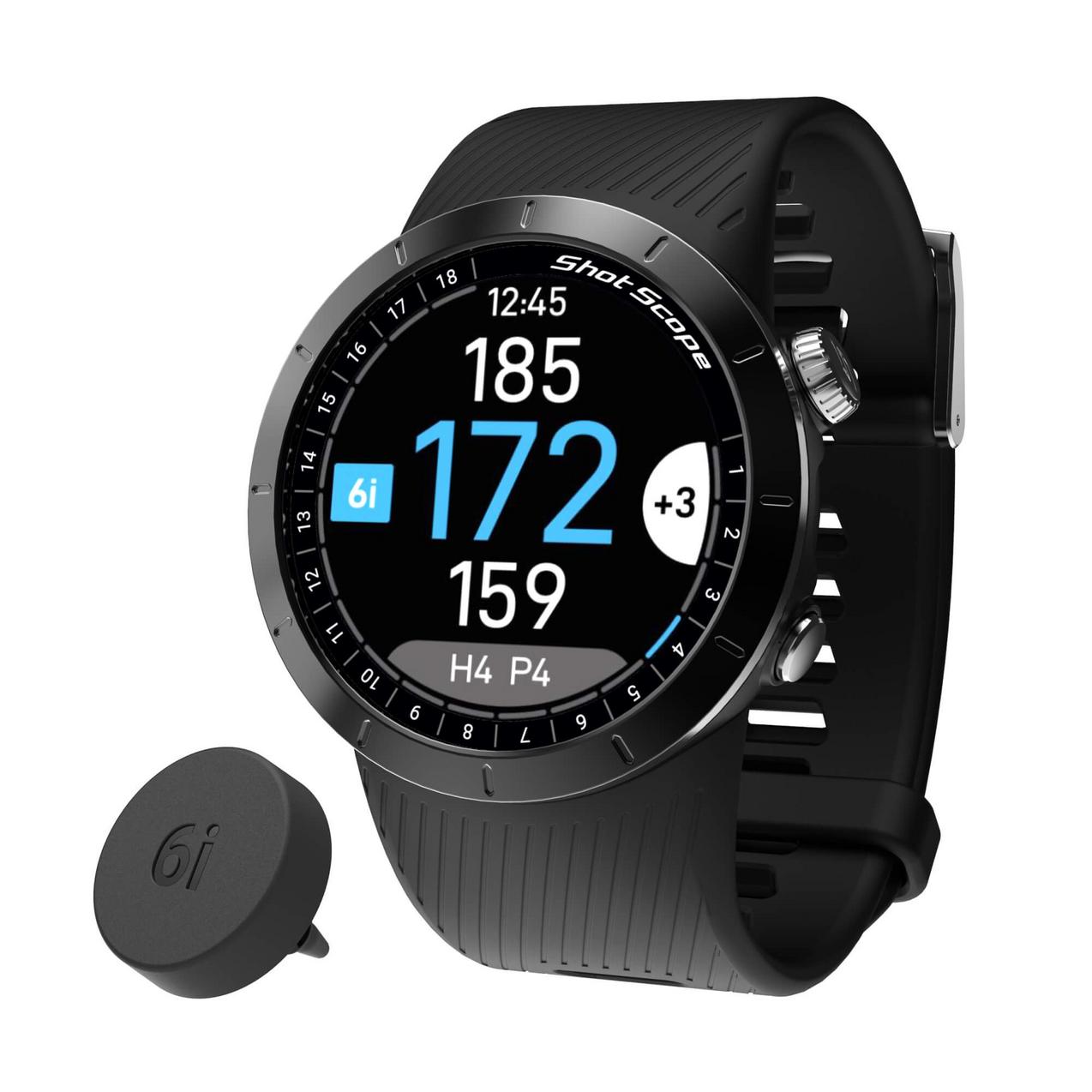 Shot Scope X5 Watch - Black