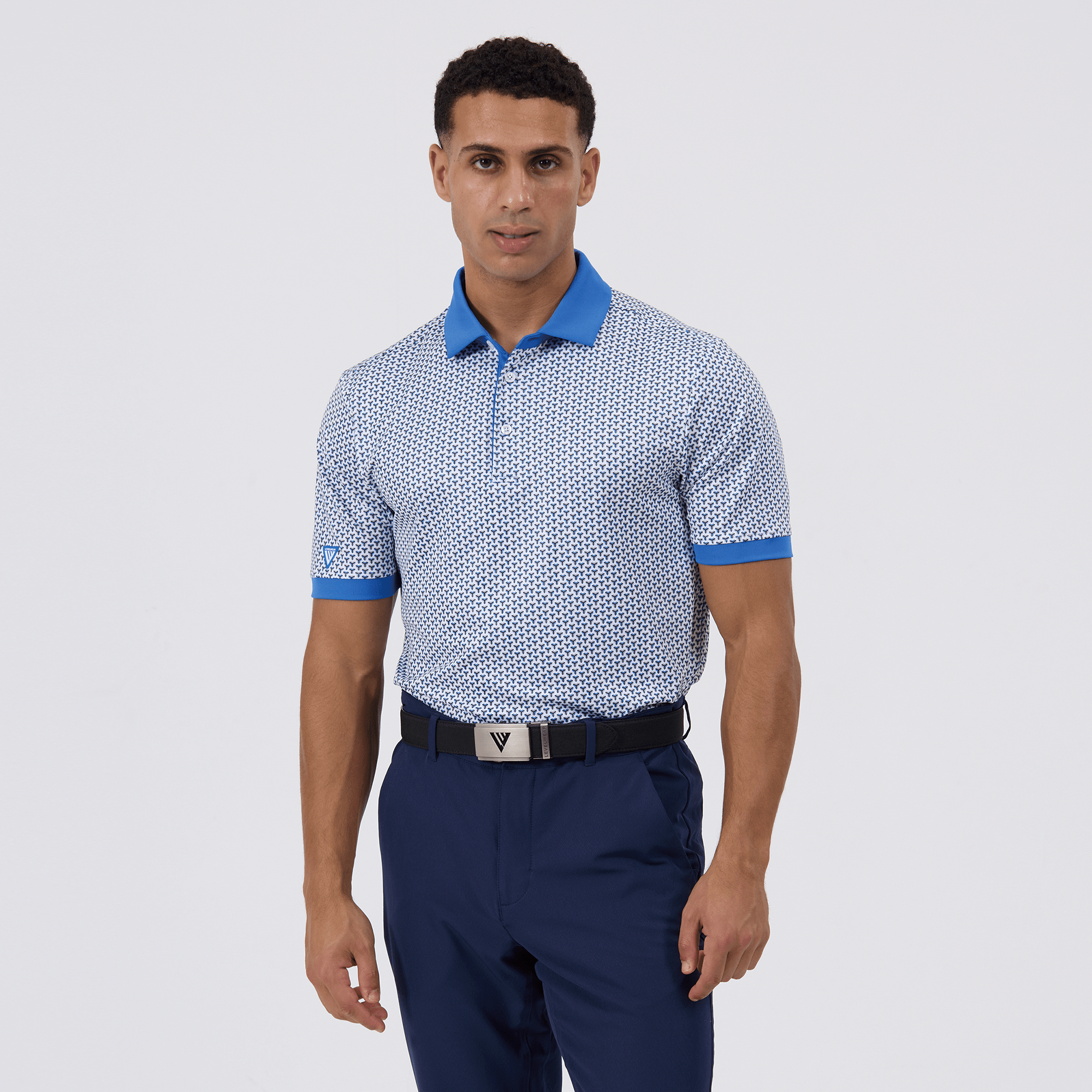 Levelwear Cutten Crested Sprint Polo - 0