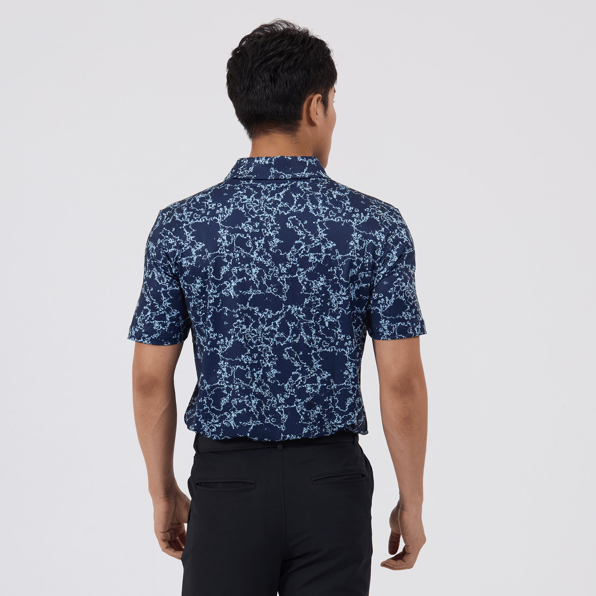 Levelwear Cutten Crested Camoflow Polo