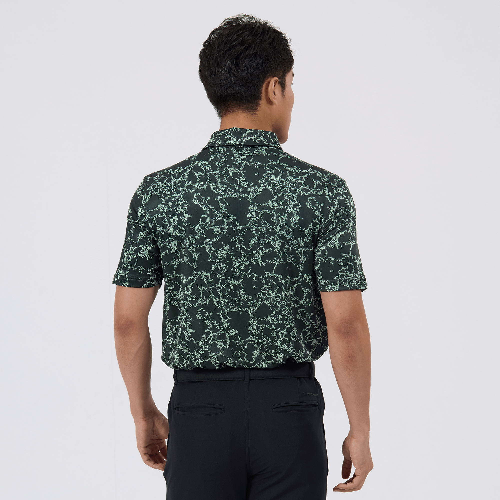 Levelwear Cutten Crested Camoflow Polo