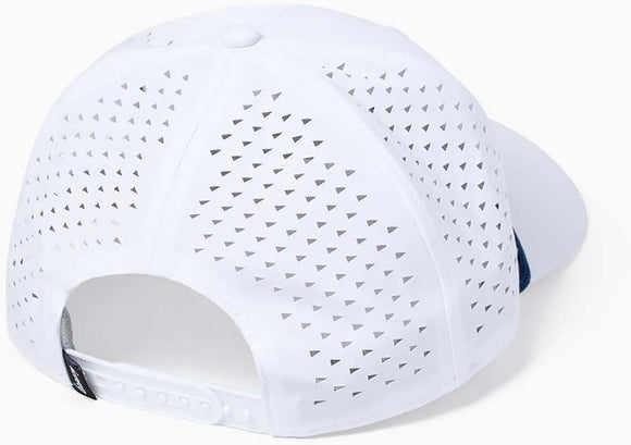 Breezy Have a Day Patch Perforated Rope Hat