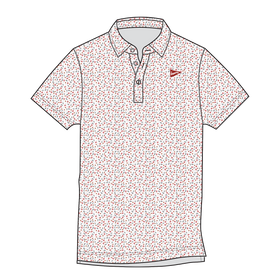 Breezy Golf Maple Relief Polo