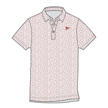 Breezy Golf Maple Relief Polo
