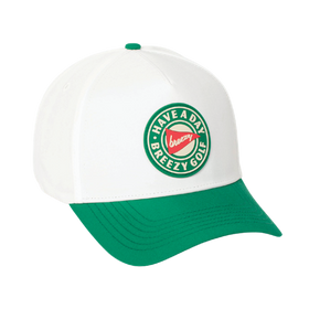 Breezy Have a Day Golf Hero Logo Hat